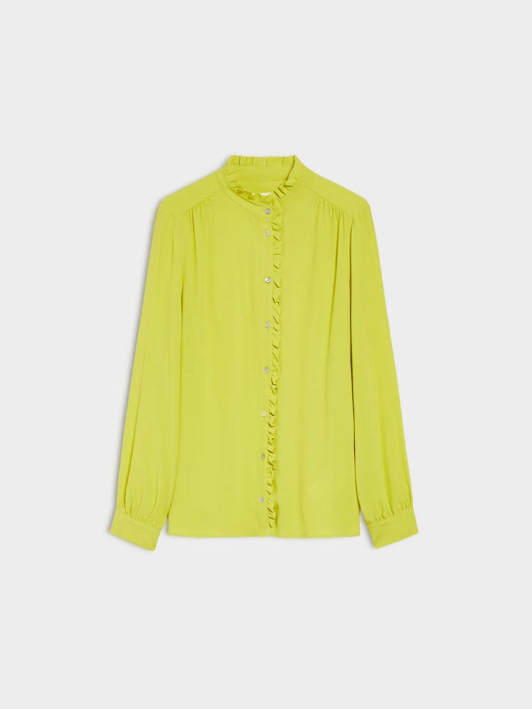 Iblues Papero Blouse Lime Green