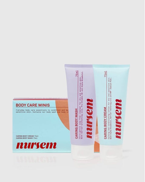 Body Care Minis by Nursem