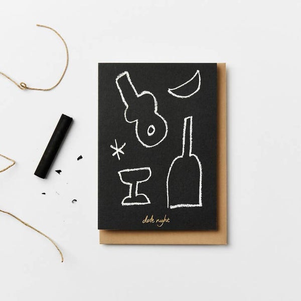 Date Night Card by Kinshipped