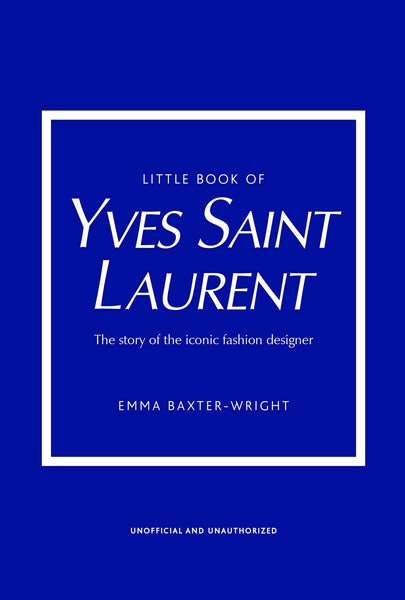 The Little Book Of Yves Saint Laurent by Nucasa Store