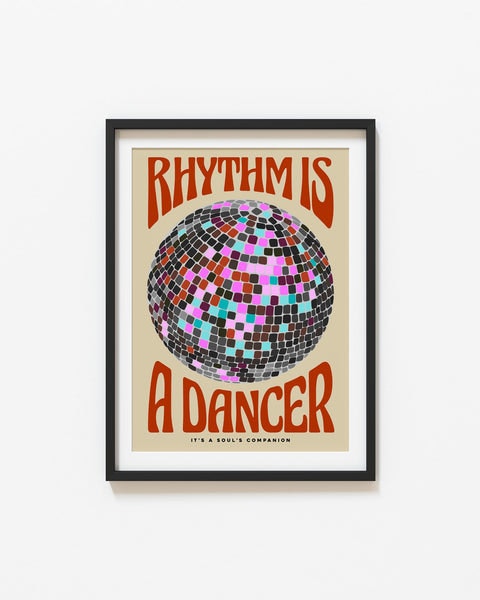 Rhythm Is A Dancer Disco Print by Simplyextrajordanary