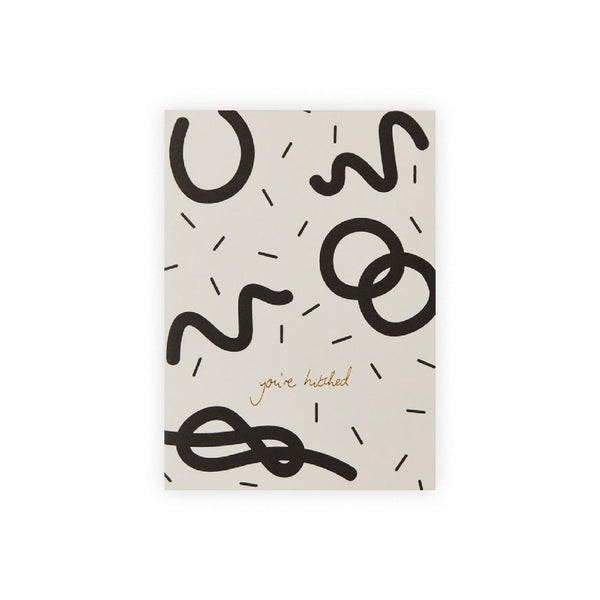 You’re Hitched Card by Kinshipped