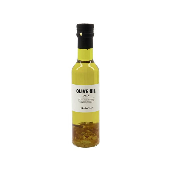 Olive Oil With Garlic by Nicolas Vahé