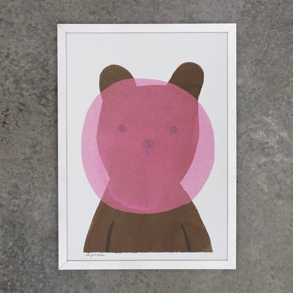 Bubblegum Bear by Lisa Jones