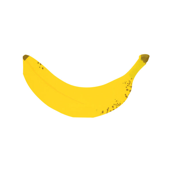 Meri Meri - Banana Napkins (x 16)