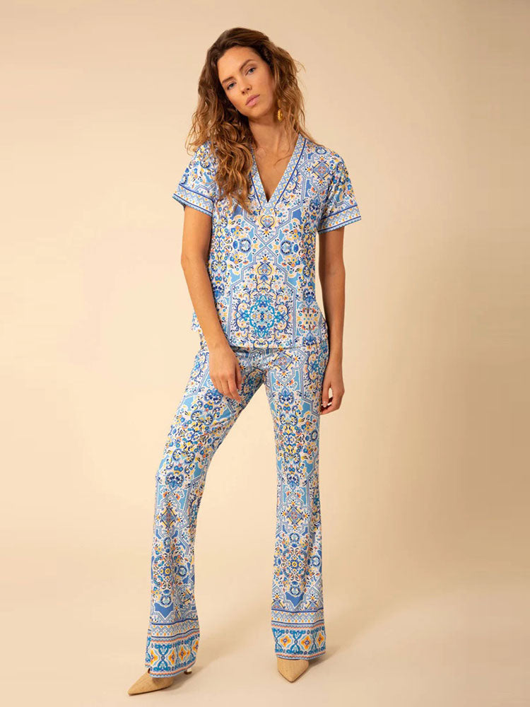 Hale Bob - Londyn Top Blue - Uk 10