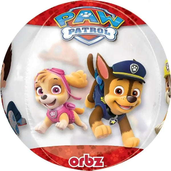 Anagram - Orbz Paw Patrol Balloon