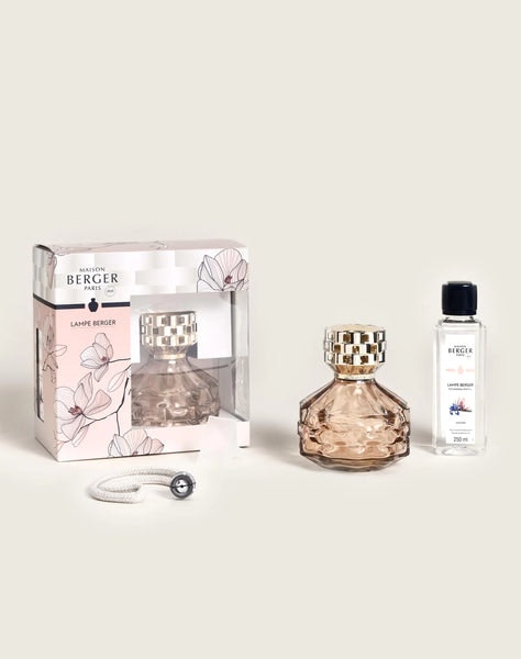 Nude Bolero Lamp Berger Gift Pack by Maison Berger