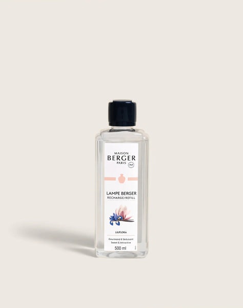 Liliflora Lamp Berger Refill 500ml by Maison Berger