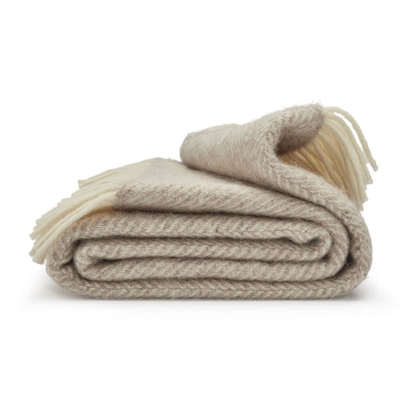 Lifestyle Fishbone Throw Hazel by Tweedmill
