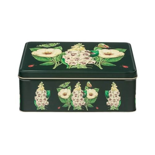 Midnight Botanical Rectangle Tin by Elite Gift Boxes