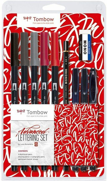 Tombow - Set Calligrafica Advanced By Luca Barcell