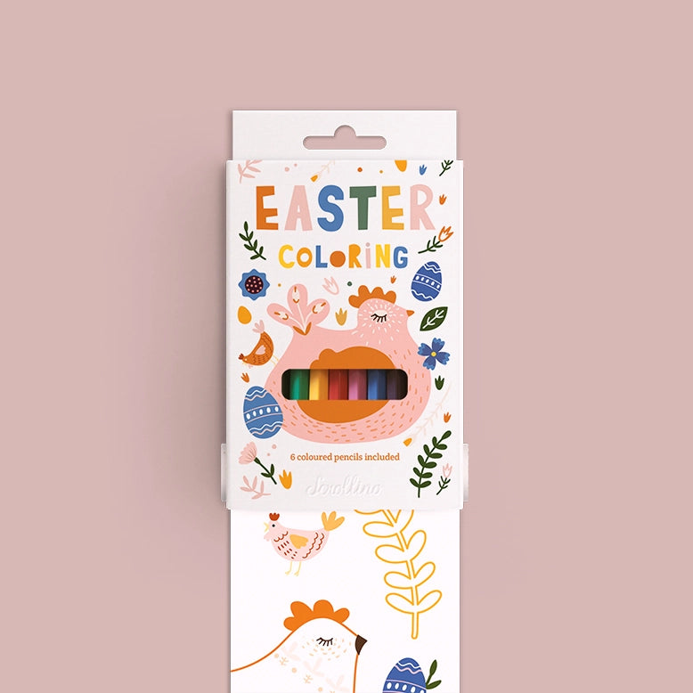 Scrollino - Colorare La Pasqua