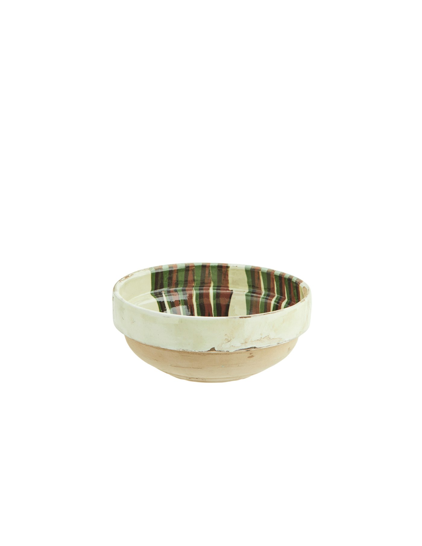 Hand Painted Earthenware Bowl by Madam Stoltz