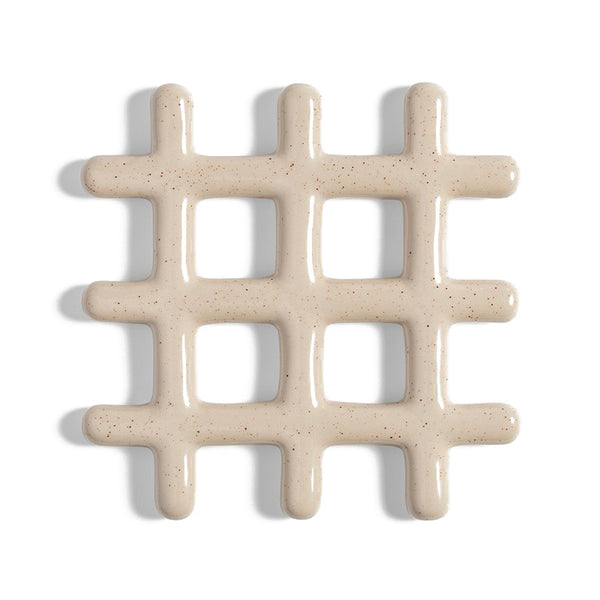&Klevering - De Grid Beige Dishes - Bleu