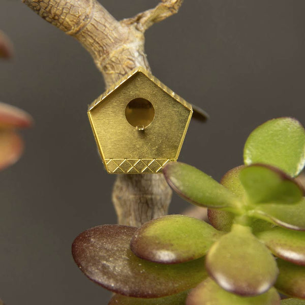 Botanopia - Small Golden Nest For Plants