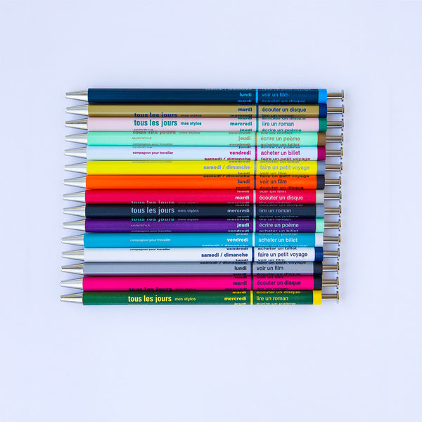 Mark's - Everyday Ballpoint Pen - Rose