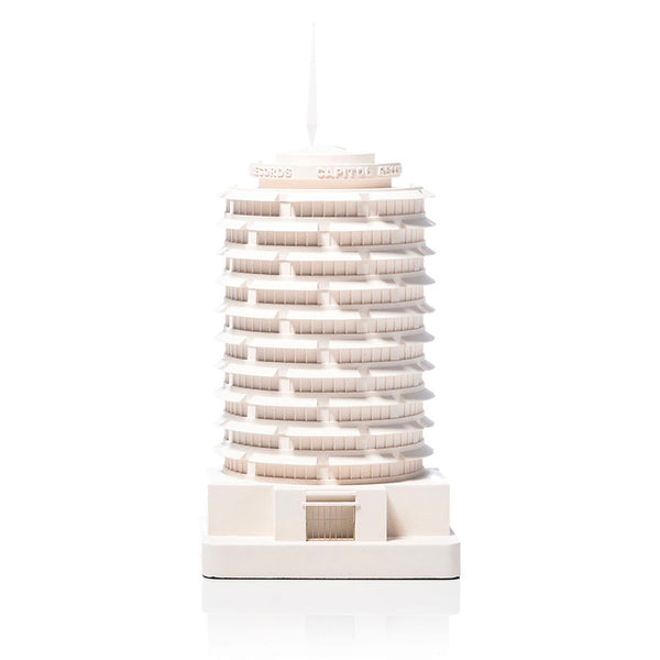 Chisel & Mouse - Sculpture Architecturale Capitol Records
