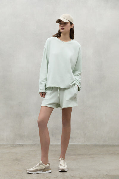 Ecoalf - Light Green Ankara Sweatshirt - S