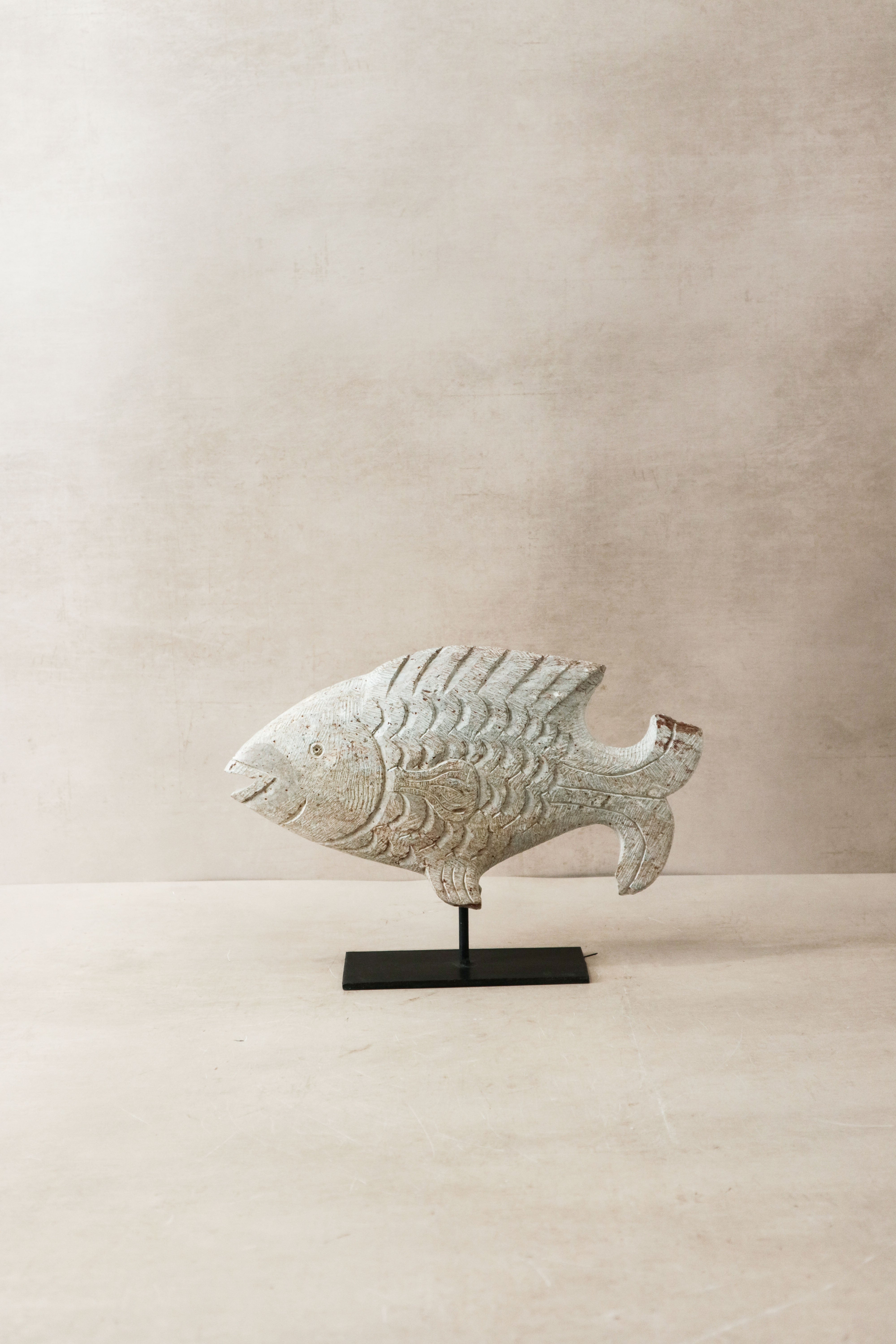 Botanicalboysuk - Stone Fish Sculpture - Zimbabwe - 36.1
