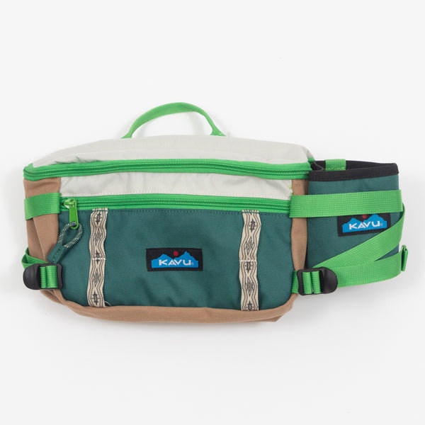 Kavu Washtucna Waist Pack In Green