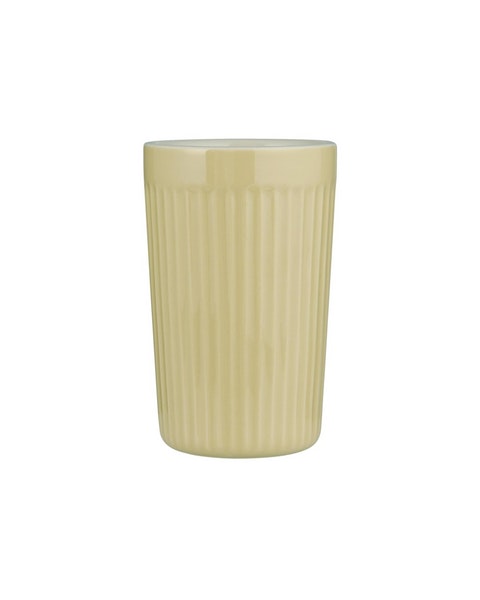 Cafe Latte Mug Mynte - Wheat Straw by lb Laursen