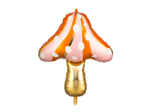 Partydeco - Foil Balloon Mushroom, 66x75cm, Mix