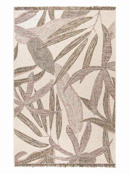 Daya Palm Outdoor Rug - 160x230cm - Multi by Viva Raise