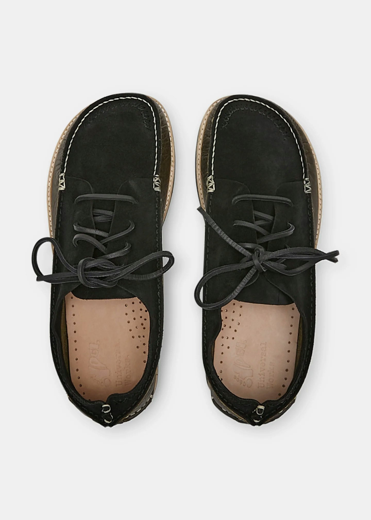 Yogi x Universal Works Finn III Shoe on EVA - Black/Khaki Yogi x Universal Works Finn III Shoe on EVA - Black/Khaki