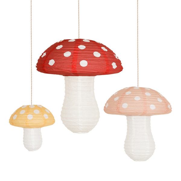 Meri Meri - Mushroom Lanterns