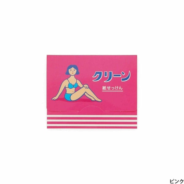 Paper Soap: Pink by Hightide