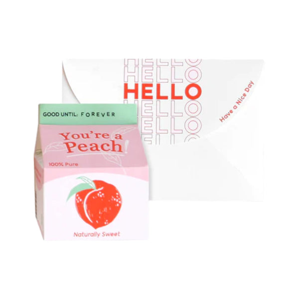 Ohh Deer - Birthday Card Juice Box