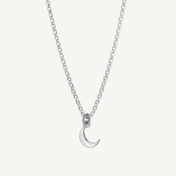 Renné Jewellery - Salina Mini Moon - Belcher / 30"
