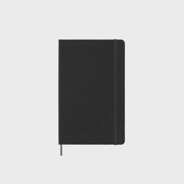 Moleskine - 2024-2025 Daily Hard Cover Diary - Large / Black