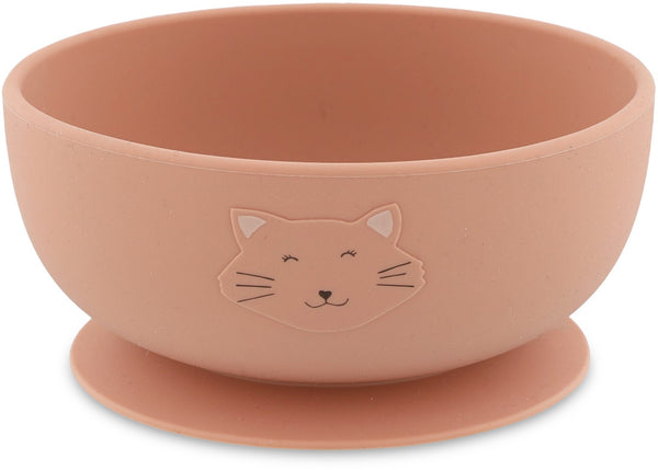 Trixie - Silicone Bowl With Suction Mrs. Cat Mrs. Cat