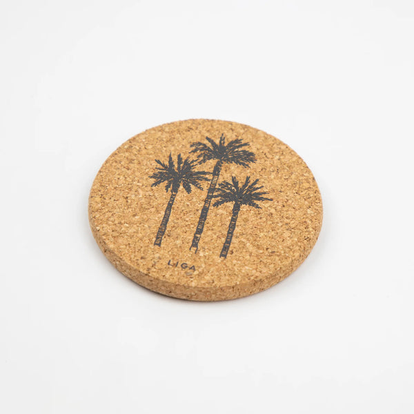 Liga - Cork Coasters | Palms