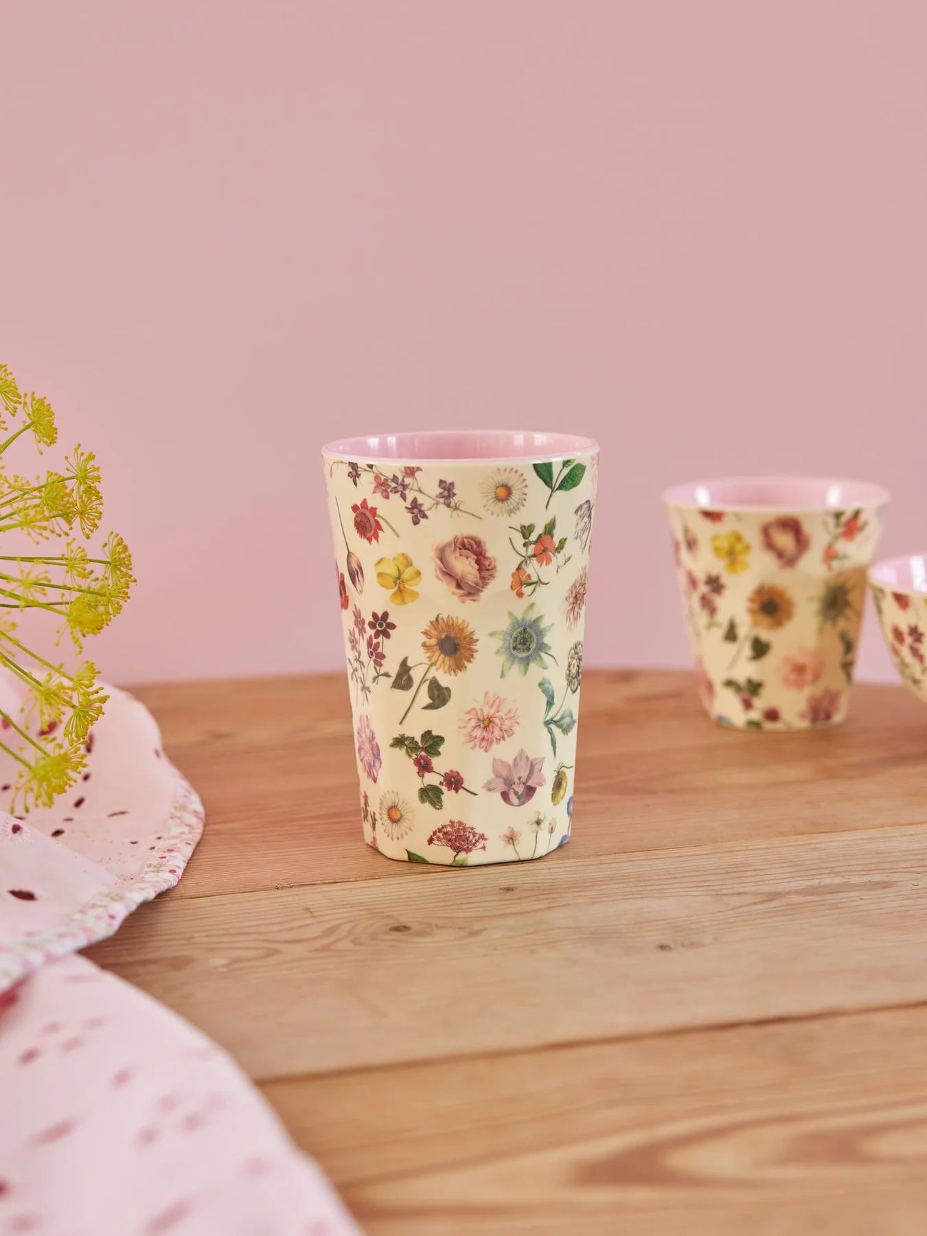 Rice By Rice - High Glass In Floras Dream Melamine