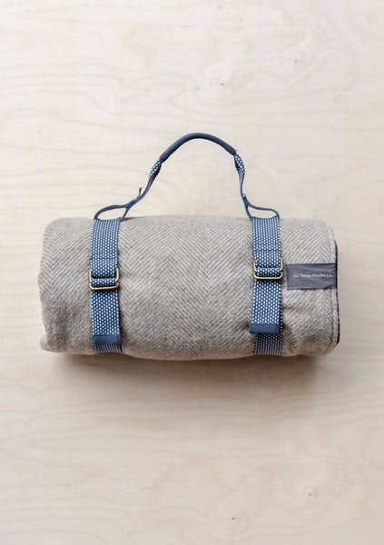Recycled Picnic Carrier | Navy by TBCo