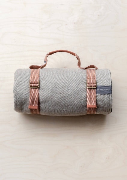 Recycled Picnic Carrier | Rust by TBCo
