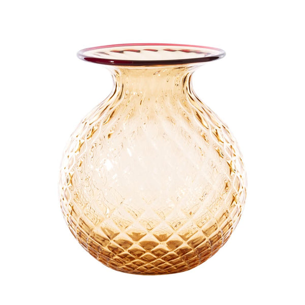 Venini - Balloton Vase Flower 100.38 Fishing
