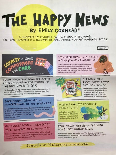 The Happy News: Issue 34 March 2024 - Loyalty by The Happy Newspaper