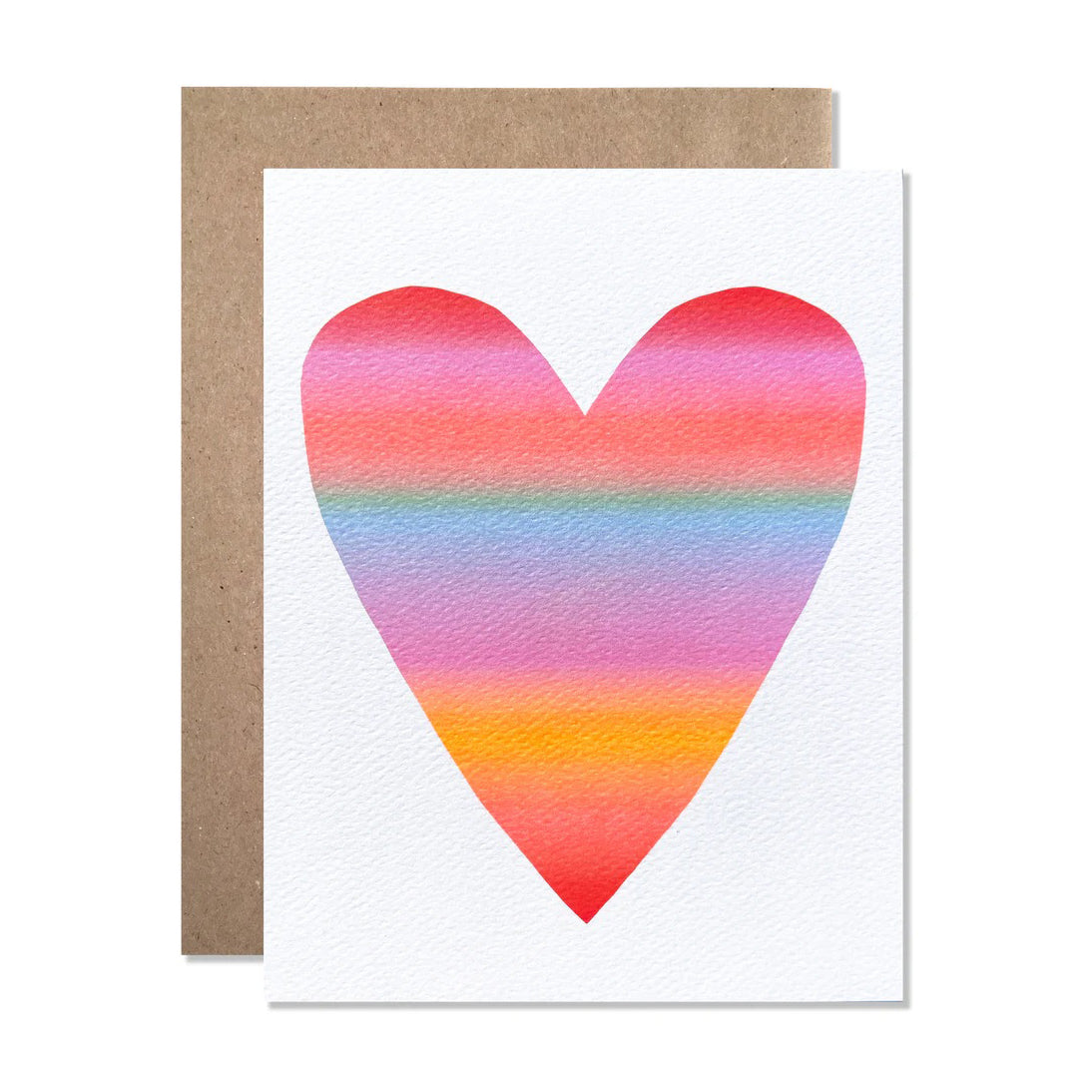 Hartland Cards - Hartland Cards - Large Neon Gradient Heart