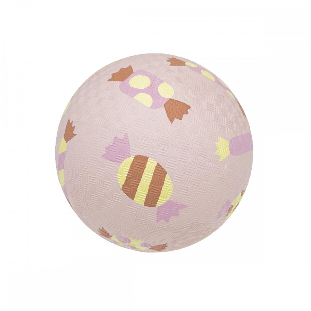 Petit Jour - Large Tactile Ball - Bonbon