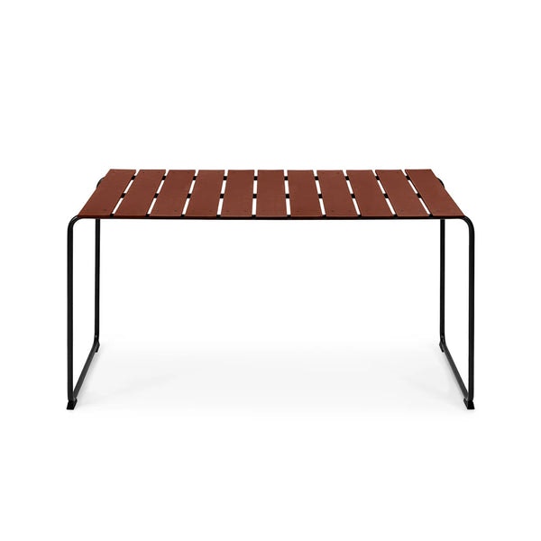 Ocean Table | Burnt Red | 4 Pers. | By Jørgen & Nanna Ditzel by Mater