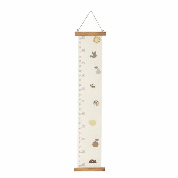 Bloomingville - Medidor Baki - White/white - Paper | White