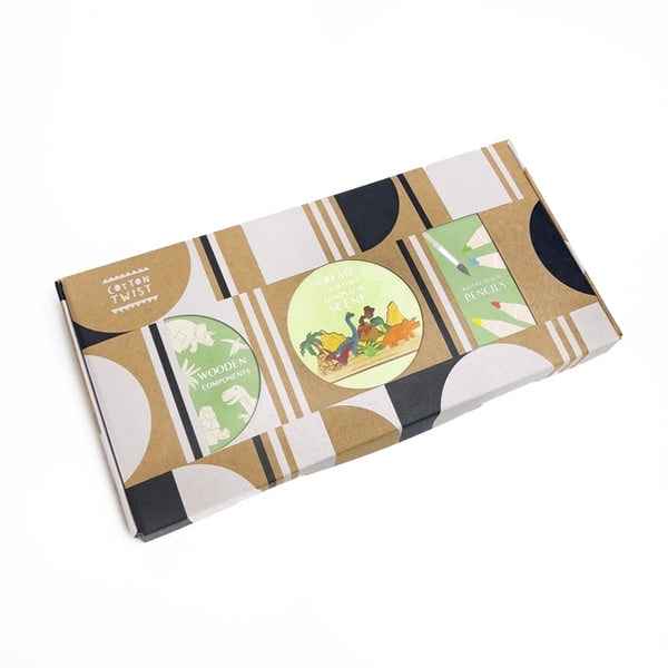 Create Your Own Dinosaur Scene by Cotton Twist
