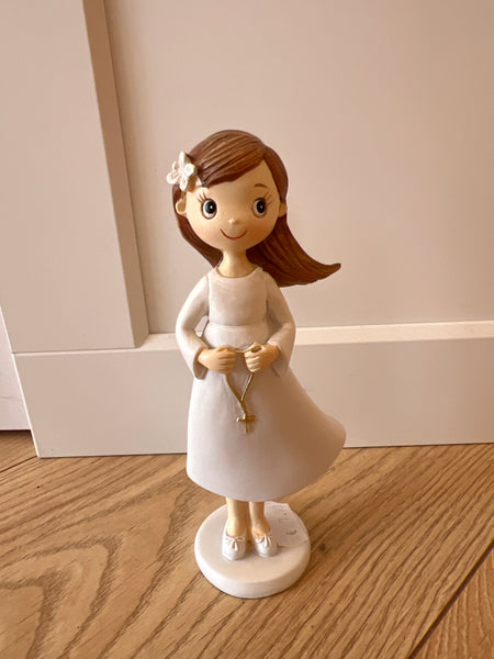 Bacoma Creations - Cake Topper Communion Girl