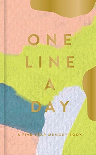 One Line A Day: A Five Year Memory Book by Nucasa Store