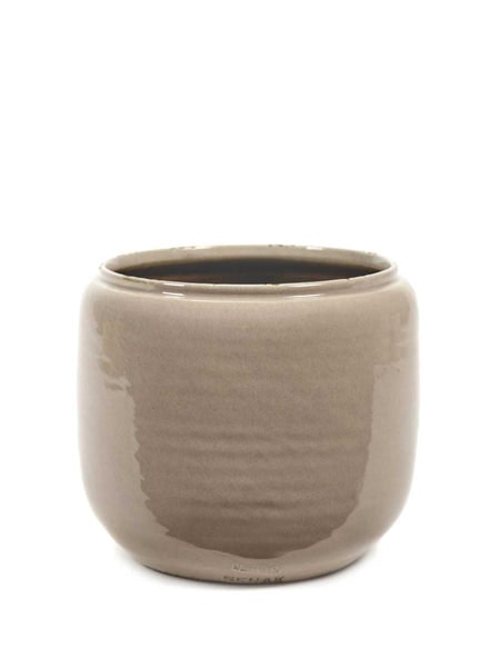 Costa Plant Pot In Pink | Small by Serax