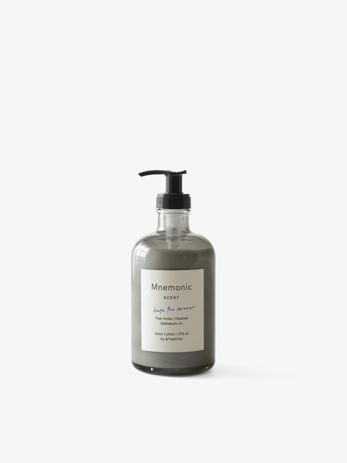 &Tradition - Mnemonic | Hand Lotion Mnc2 / Into The Moor